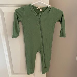 Kyte baby zipper romper 3-6 month